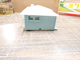 Vtg Plasticville O&S Gauge Ranch House 1603-100 & Greenhouse 1804-149 Original B