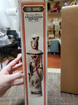 Vtg EMPTY 1969 Ezra Brooks Queen Of Hearts Decanter Heritage China Lady Luck
