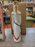 Vtg EMPTY 1969 Ezra Brooks Queen Of Hearts Decanter Heritage China Lady Luck