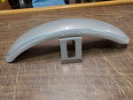 New T/O Front Fender Harley-Davidson Softail Wide Glide Pinned Platinum Silver?