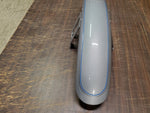 New T/O Front Fender Harley-Davidson Softail Wide Glide Pinned Platinum Silver?