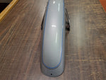New T/O Front Fender Harley-Davidson Softail Wide Glide Pinned Platinum Silver?
