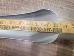 New T/O Front Fender Harley-Davidson Softail Wide Glide Pinned Platinum Silver?