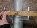 New T/O Front Fender Harley-Davidson Softail Wide Glide Pinned Platinum Silver?