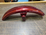 Harley-Davidson Front Motorcycle Fender Deuce FXSTD Softail Pinstripe Candy Red?