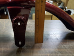 Harley-Davidson Front Motorcycle Fender Deuce FXSTD Softail Pinstripe Candy Red?