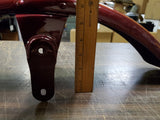 Harley-Davidson Front Motorcycle Fender Deuce FXSTD Softail Pinstripe Candy Red?