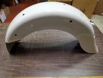 New 1997-1998 White Rear Police Bike Harley Motorcycle Fender FLH OEM Touring NO