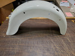 New 1997-1998 White Rear Police Bike Harley Motorcycle Fender FLH OEM Touring NO