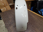 New 1997-1998 White Rear Police Bike Harley Motorcycle Fender FLH OEM Touring NO