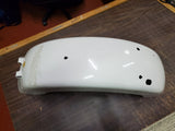 New 1997-1998 White Rear Police Bike Harley Motorcycle Fender FLH OEM Touring NO