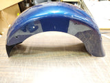 New TO 1999 Sinister Blue Rear Harley Motorcycle Fender FLH Touring Bagger Glide