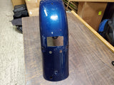 New TO 1999 Sinister Blue Rear Harley Motorcycle Fender FLH Touring Bagger Glide