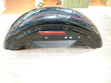 1998-2003 Black & Red Pinned Rear Harley Motorcycle Fender Sportster 883 1200