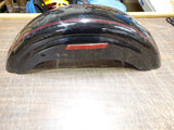 1998-2003 Black & Red Pinned Rear Harley Motorcycle Fender Sportster 883 1200