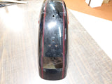 1998-2003 Black & Red Pinned Rear Harley Motorcycle Fender Sportster 883 1200