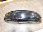 1998-2003 Black & Red Pinned Rear Harley Motorcycle Fender Sportster 883 1200