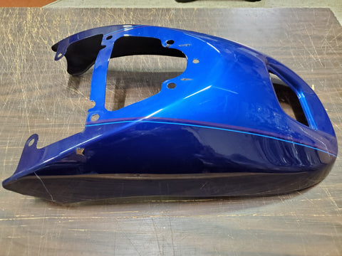VROD Rear Motorcycle Fender 2-Tone Blue Pinstriped Harley Davidson