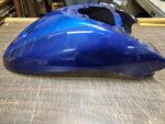 VROD Rear Motorcycle Fender 2-Tone Blue Pinstriped Harley Davidson
