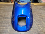 VROD Rear Motorcycle Fender 2-Tone Blue Pinstriped Harley Davidson