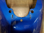 VROD Rear Motorcycle Fender 2-Tone Blue Pinstriped Harley Davidson