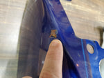 VROD Rear Motorcycle Fender 2-Tone Blue Pinstriped Harley Davidson