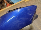 VROD Rear Motorcycle Fender 2-Tone Blue Pinstriped Harley Davidson