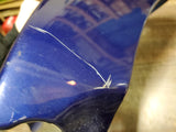 VROD Rear Motorcycle Fender 2-Tone Blue Pinstriped Harley Davidson