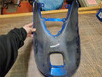 VROD Rear Motorcycle Fender 2-Tone Blue Pinstriped Harley Davidson