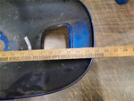 VROD Rear Motorcycle Fender 2-Tone Blue Pinstriped Harley Davidson