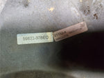 VROD Rear Motorcycle Fender 2-Tone Blue Pinstriped Harley Davidson