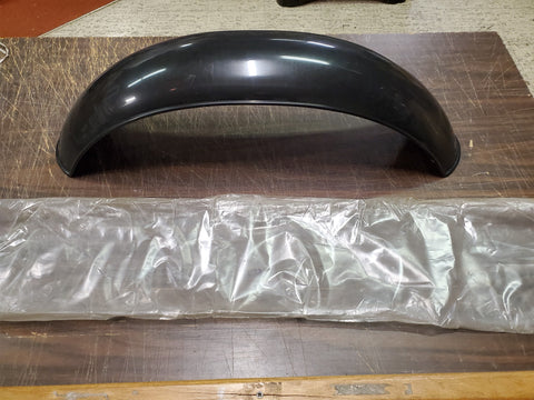 Vtg NOS Black Plastic Ahrma Rear Fender MX Dirt Bike Maico World Sport