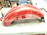 2014^? Candy Red Custom Rear Motorcycle Fender 1200C 883C & Tailight Assembly