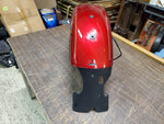 2014^? Candy Red Custom Rear Motorcycle Fender 1200C 883C & Tailight Assembly