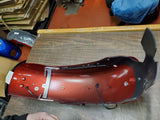 2014^? Candy Red Custom Rear Motorcycle Fender 1200C 883C & Tailight Assembly