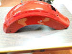 Domestic Cherry Merlot Rear Motorcycle Fender Harley Touring FLH Glide Bagger