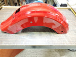 Domestic Cherry Merlot Rear Motorcycle Fender Harley Touring FLH Glide Bagger