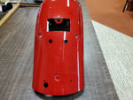 Domestic Cherry Merlot Rear Motorcycle Fender Harley Touring FLH Glide Bagger