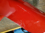 Domestic Cherry Merlot Rear Motorcycle Fender Harley Touring FLH Glide Bagger