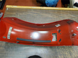 Domestic Cherry Merlot Rear Motorcycle Fender Harley Touring FLH Glide Bagger