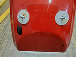 Domestic Cherry Merlot Rear Motorcycle Fender Harley Touring FLH Glide Bagger