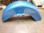 Front Fender Harley Road Ultra Classi Glide FLH FLTR Flame Blue Blue Stripe 2010