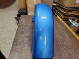 Front Fender Harley Road Ultra Classi Glide FLH FLTR Flame Blue Blue Stripe 2010