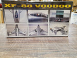 2006 Lloyd Lindberg 1:48 XF-88 Voodoo Firepower Series Plastic Model Kit #75311