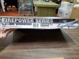 2006 Lloyd Lindberg 1:48 XF-88 Voodoo Firepower Series Plastic Model Kit #75311