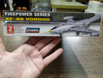 2006 Lloyd Lindberg 1:48 XF-88 Voodoo Firepower Series Plastic Model Kit #75311