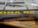 2006 Lloyd Lindberg 1:48 XF-88 Voodoo Firepower Series Plastic Model Kit #75311
