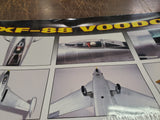 2006 Lloyd Lindberg 1:48 XF-88 Voodoo Firepower Series Plastic Model Kit #75311