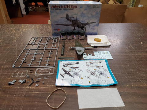 2013 Hobby Boss 80286 Junkers JU87D-3 Stuka 1/72 Scale Plastic Model Kit