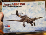2013 Hobby Boss 80286 Junkers JU87D-3 Stuka 1/72 Scale Plastic Model Kit